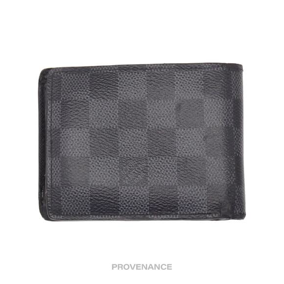 🔴 Louis Vuitton Multiple Wallet - Damier Graphite - Picture 3 of 11